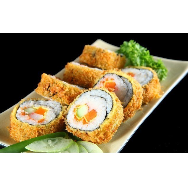 MÀNH TRE CUỐN KIMBAP, SUSHI NHẬT BẢN