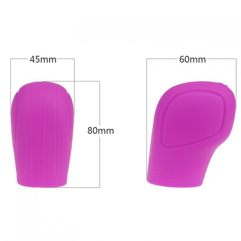 Áo bọc tay nắm cần số xe hơi bằng silicone