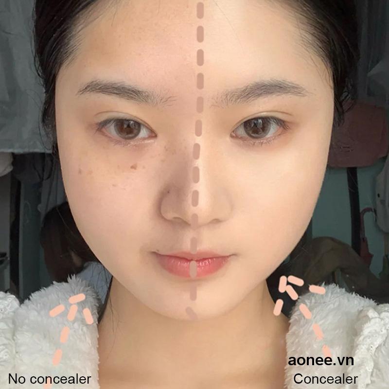 ✨✨Kem Che Khuyết Điểm Che Phủ Mụn Và Quầng Thâm Nhiều Màu Lựa Chọn