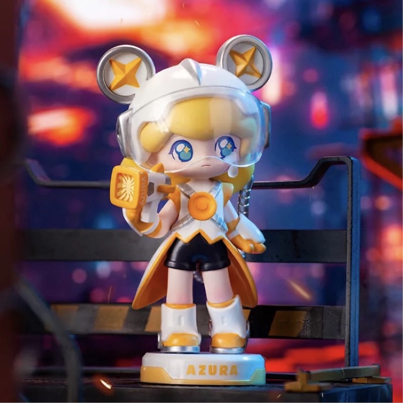 Mô hình AZURA phiên bản chiến đấu siêu thú Animal Fighting Match Series Pop Mart