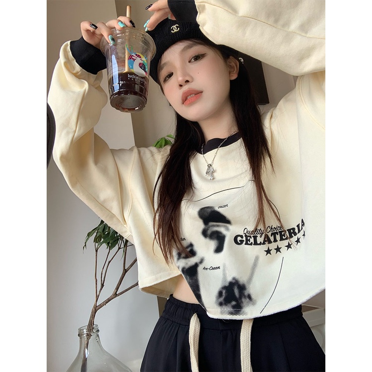 Áo sweater Mỏng Tay Dài Thời Trang Mùa Thu 2022 Mới Cho Nữ