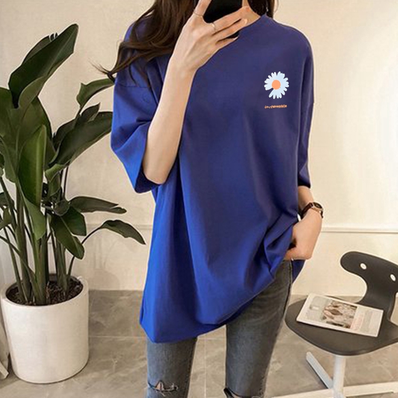 NRVP Phim hoạt hình áo thun ngắn tay Hàn Quốc