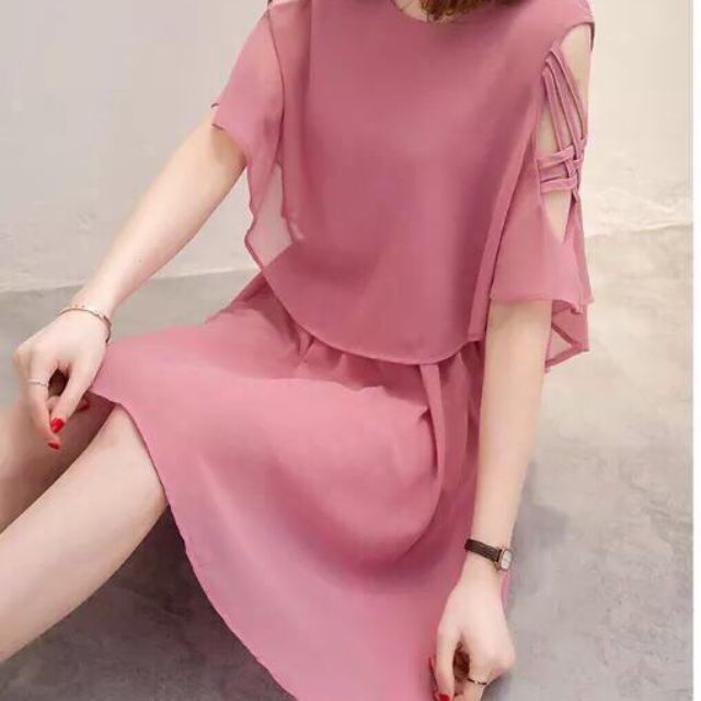 ĐẦM XÒE VOAN CỰC XINH
