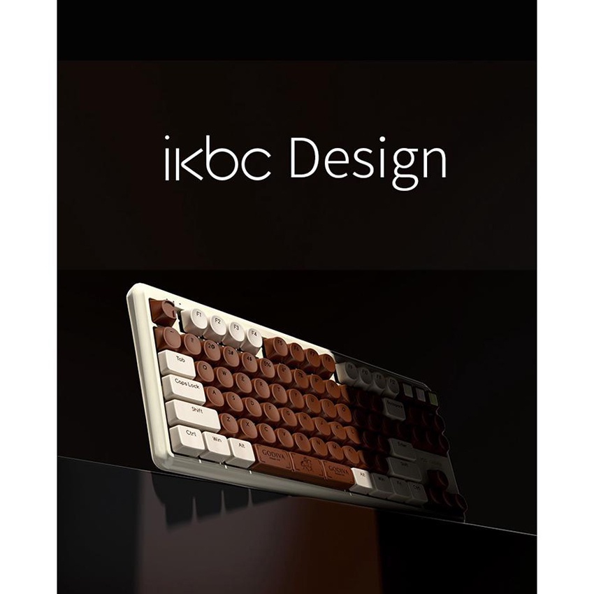 IKBC Goldiva bàn phím cơ cho máy tính laptop bluetooth giá rẻ không dây chơi game online gaming keyboard giá rẻ mã 61A4