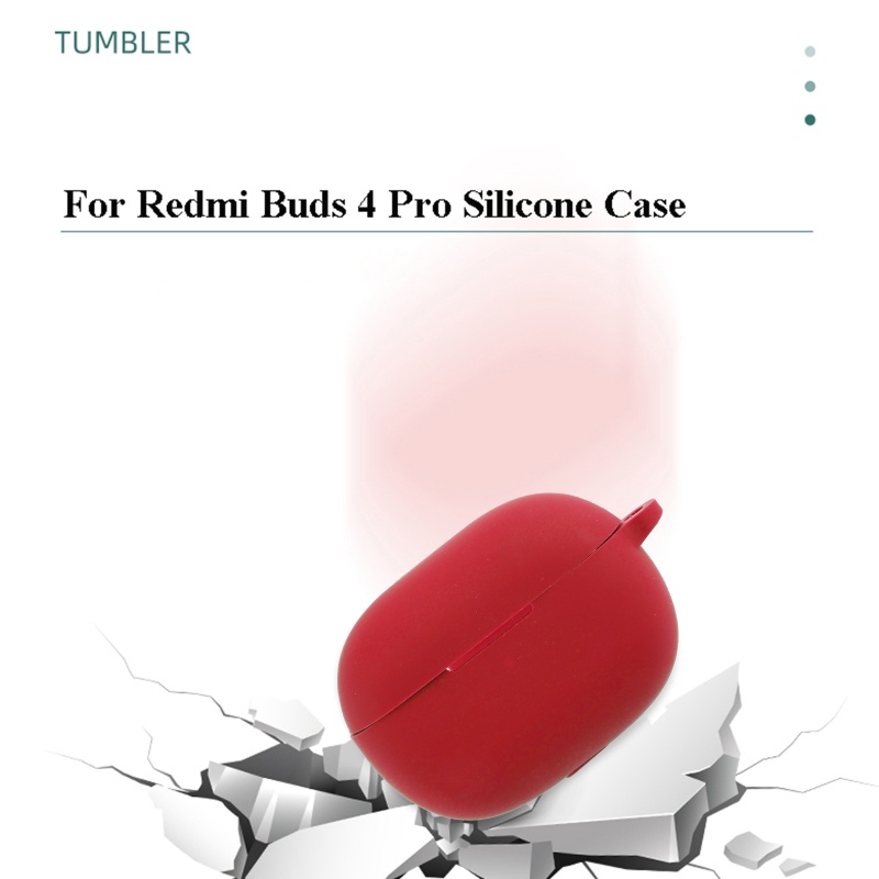 Ốp Điện Thoại Silicon Chống Sốc Chống Trầy Xước Cho RedmiBuds 4 Pro