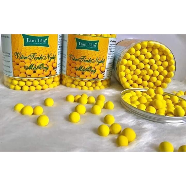 Viên Tinh nghệ Mật ong (500g)