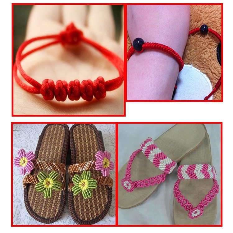 Cuộn dây tim đan vòng 100m loại 1.5mm 2mm 2.5mm