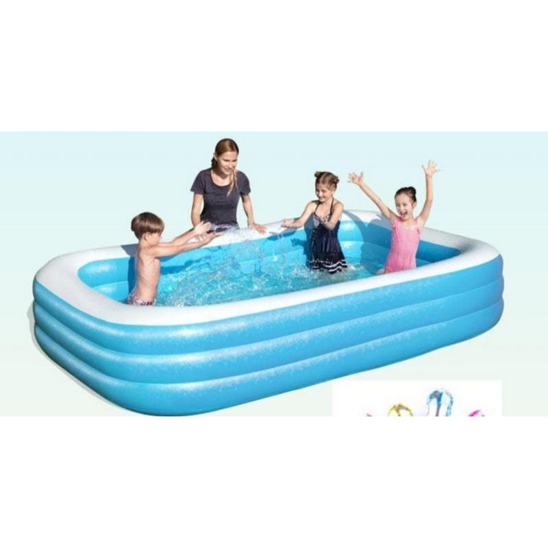 Bể bơi 3 tầng 3.05mx1.83mx56cm