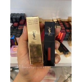 [YSL] Son kem YSL - màu 416