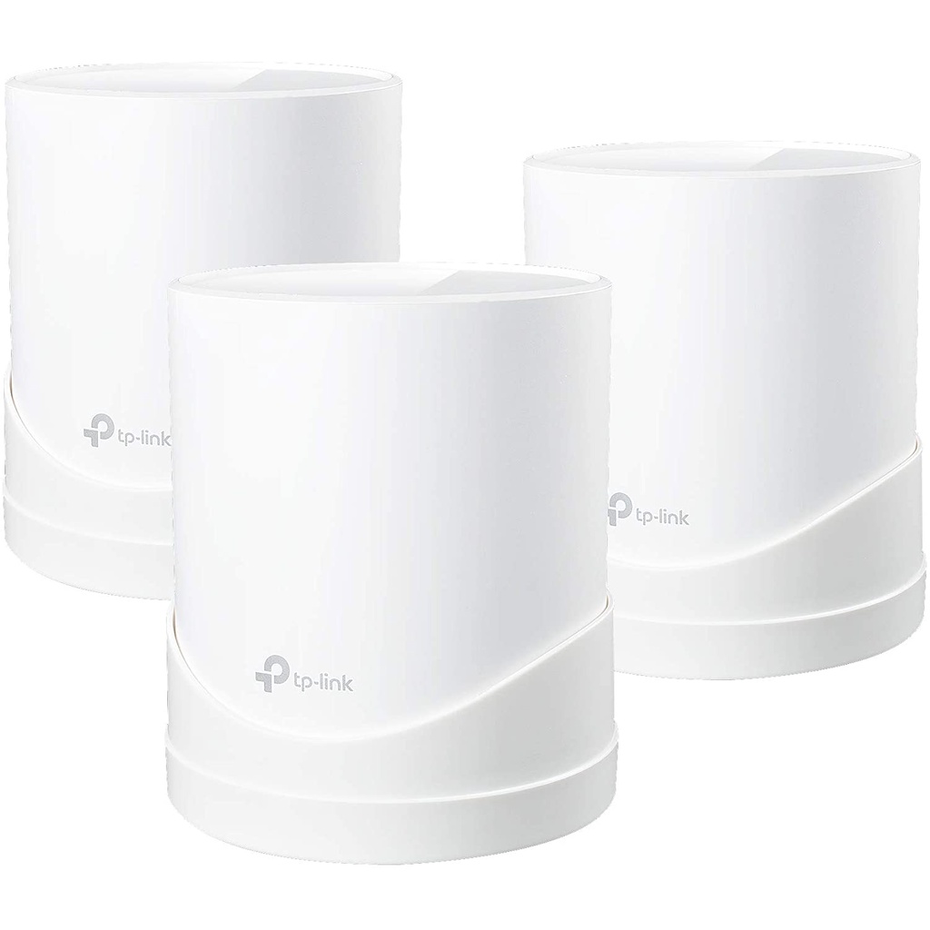 Bộ Phát Wifi 6 TP-Link Deco X20 3-Pack AX1800Mbps Mở Rộng Độ Phủ Sóng, Tăng Tốc Độ Kết Nối