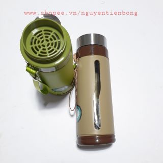 Bình đựng nước ruột thủy tinh 480ml