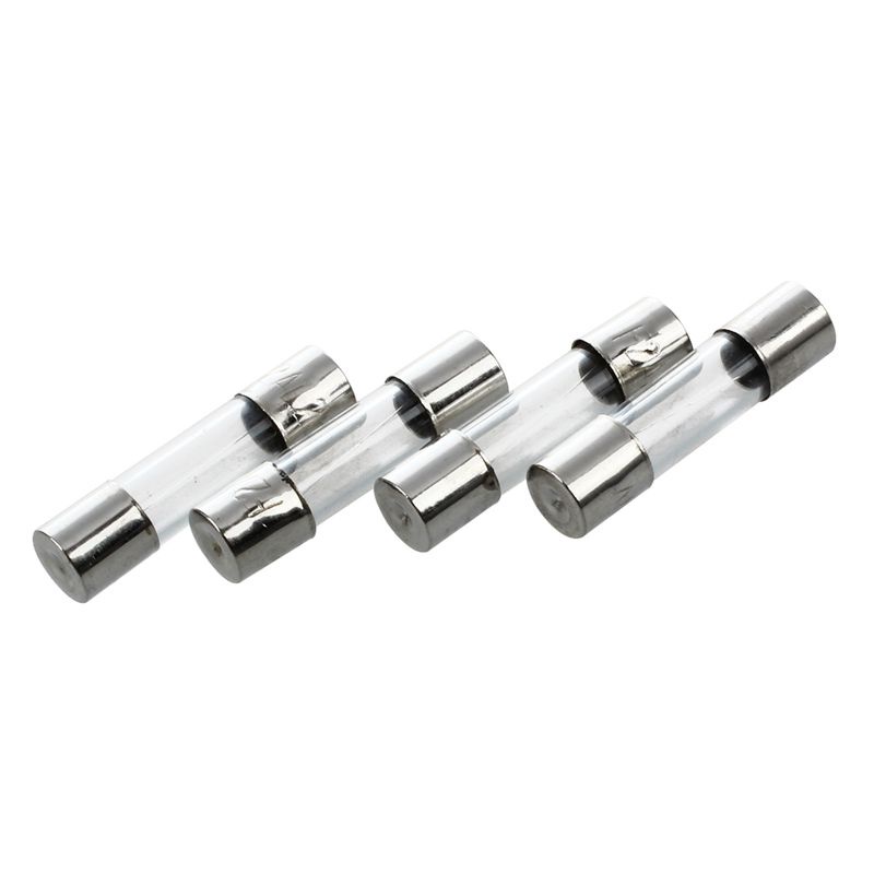 Set 10 Cầu Chì Ống Thủy Tinh 5x20mm 250V 2Amp Chuyên Dụng