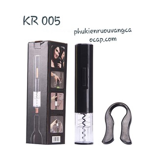 Khui điện mở rượu vang