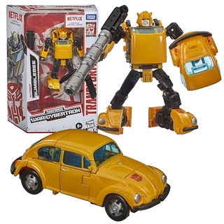 Mô hình nhân vật Transformers WFC Bumblebee