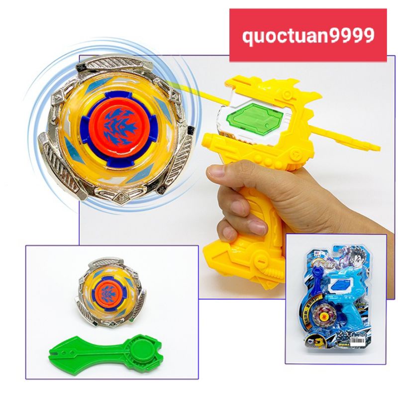 Vỉ bộ đồ chơi con quay chiến thần vô cực cho trẻ em