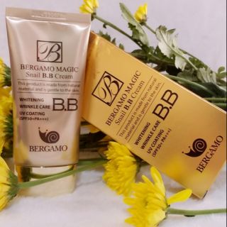 KEM NỀN CHỐNG NẮNG BB CREAM BERGAMO