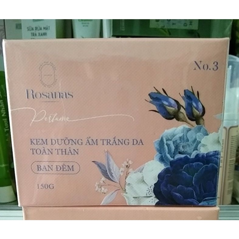 KEM ROSANAS DƯỠNG DA CHỐNG NẮNG TOÀN THÂN NO.2 SPF 30 (150G)