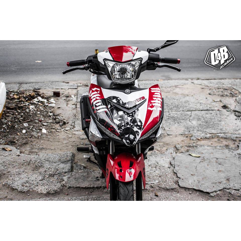 Tem Trùm Xe Exciter 150 Ex ( mẫu mới )