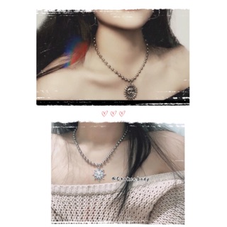 Dây chuyền ballchain 5ly mặt trời [ mặt trời có mặt - mặt trời không mặt]