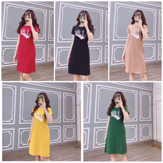 ĐẦM THUN THÁI [Hàng có sẵn ]