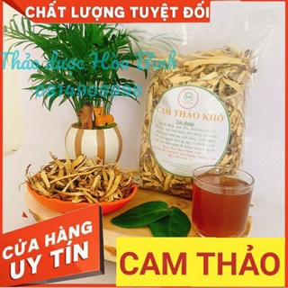 Cam Thảo thái lát và bột 500g hàng chuẩn chất lượng 1