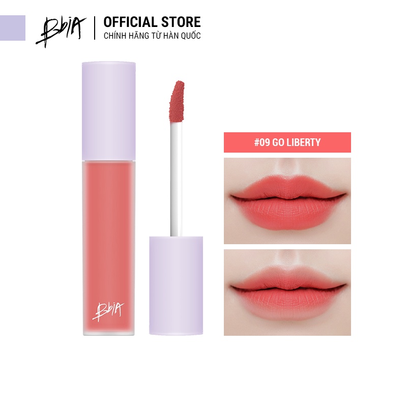 Son Kem Lì Bbia Never Die Tint Version 2 - Love Series (4 màu) 4.8g - Bbia Official Store