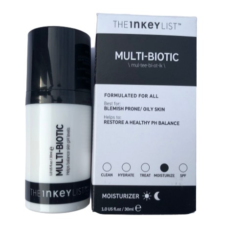 [TOP 1 SHOPEE] Kem dưỡng The INKEY List Multi - Biotic 30ml (Bill Anh)