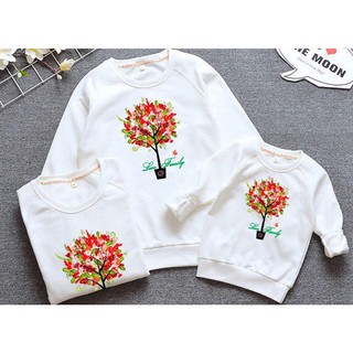 Áo nỉ bông gia đình giá rẻ chất đẹp đủ size đủ màu