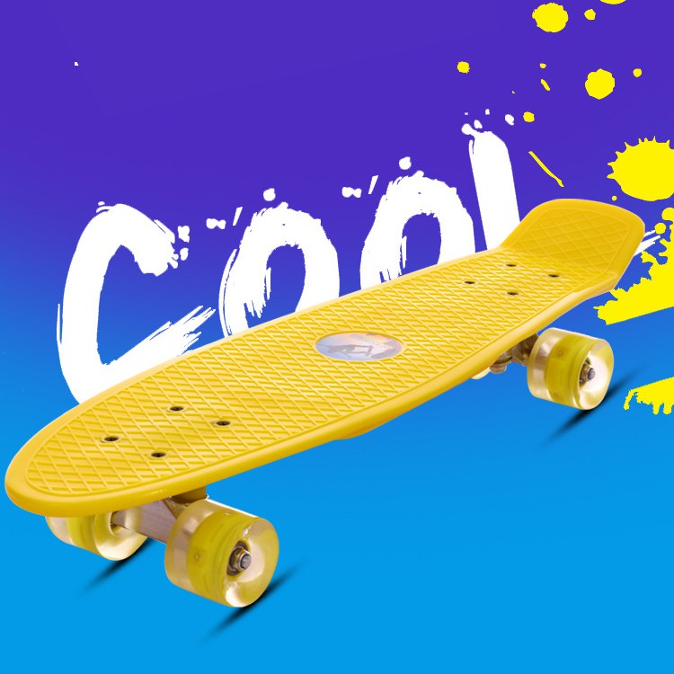 Ván trượt Skateboard Penny nhiều màu - Giao màu ngẫu nhiên