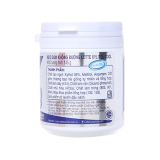 KẹO Gum Lotte Xylitol Cool Mint 145G
