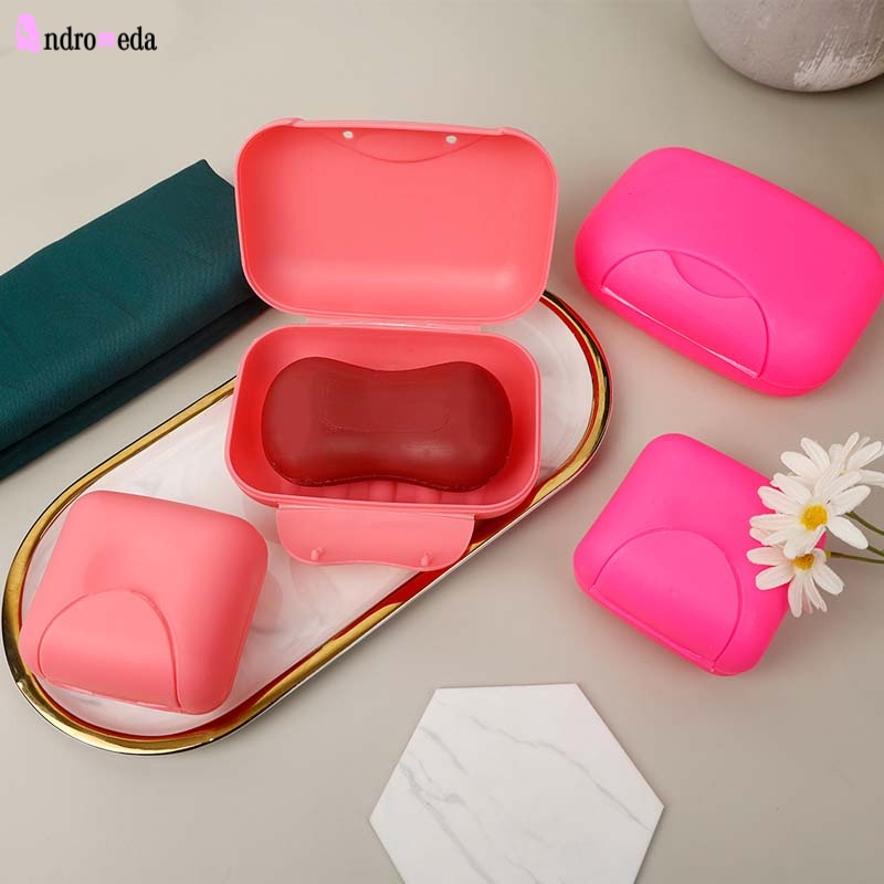 Hộp nhựa đựng xà phòng chống thấm nước chống rò rỉ có nắp đậy cho nhà tắm