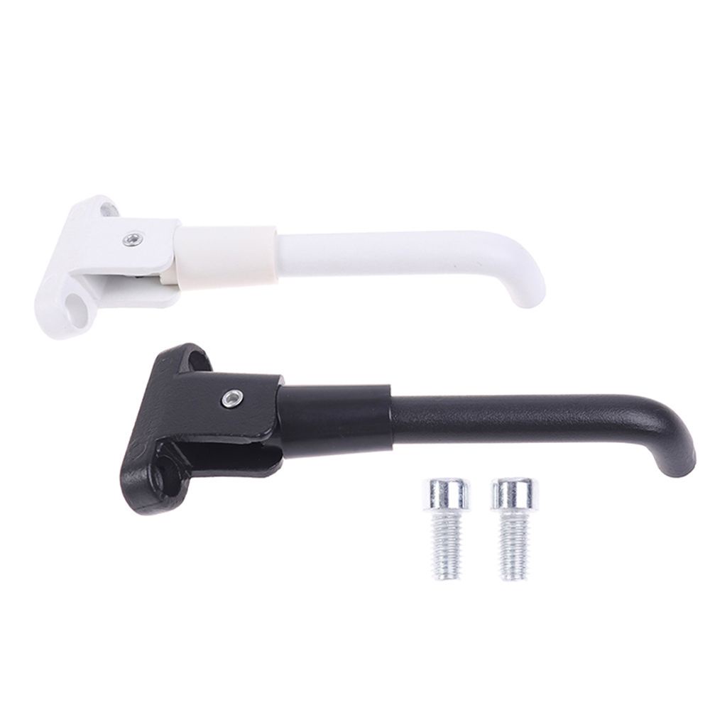 Chân Chống Xe Scooter Điện/Scooter Điện Bằng Hợp Kim Nhôm Màu Trắng/Đen Gấp Gọn Chất Lượng Cao Dễ Sử Dụng