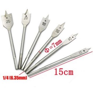 BỘ 6 MŨI KHOÉT LỖ GỖ ĐUÔI CÁ