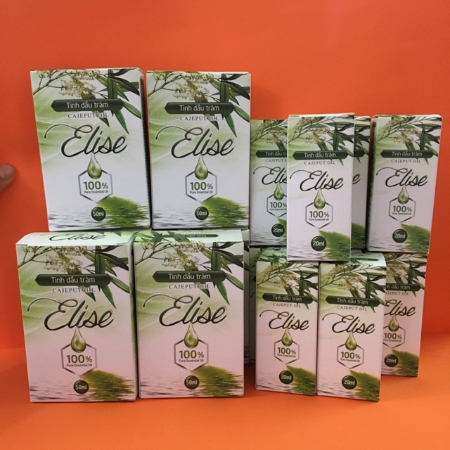 (CHÍNH HÃNG) Tinh dầu tràm ELISE