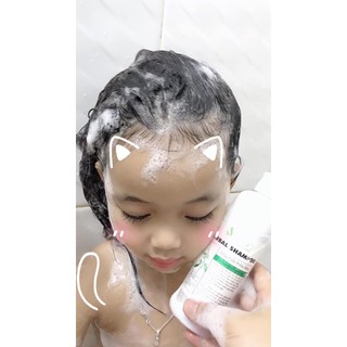 Dầu gội Thảo mộc Sóc Con
