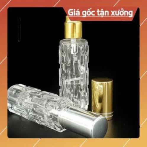 Lọ Chiết Nước Hoa ❤ TRÙM SỈ ❤ Chai lọ chiết nước hoa khổ qua 10ml, 15ml đựng dầu thơm , phụ kiện du lịch