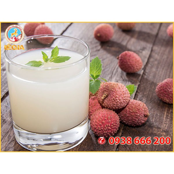 SIRO TEISSEIRE VẢI - TEISSEIRE LYCHEE SYRUP