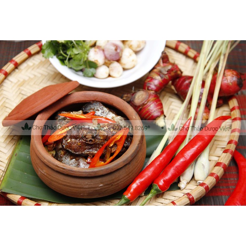Bột riềng nguyên chất 1kg (Bột củ riềng sấy khô,nghiền mịn,gia vị nấu ăn) - Chợ Thảo Dược Việt