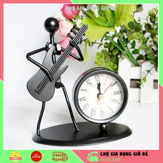 [Quà Tặng] Đồng Hồ Nghệ Sĩ, Đồng Hồ Trang Trí, Trang Trí Decor Bàn Học, Bàn Làm Việc, Tủ Kệ, Phòng Khách, Quán Cafe