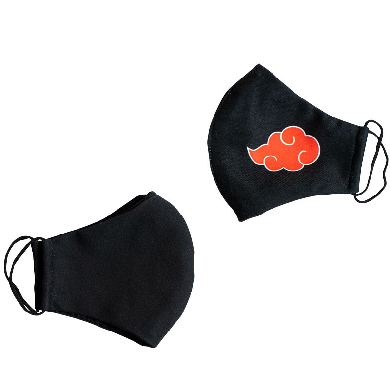 Khẩu trang vải in hình Naruto ❤ Hacojany ❤ Khẩu trang vải 2 lớp Freesize nam nữ | BigBuy360 - bigbuy360.vn