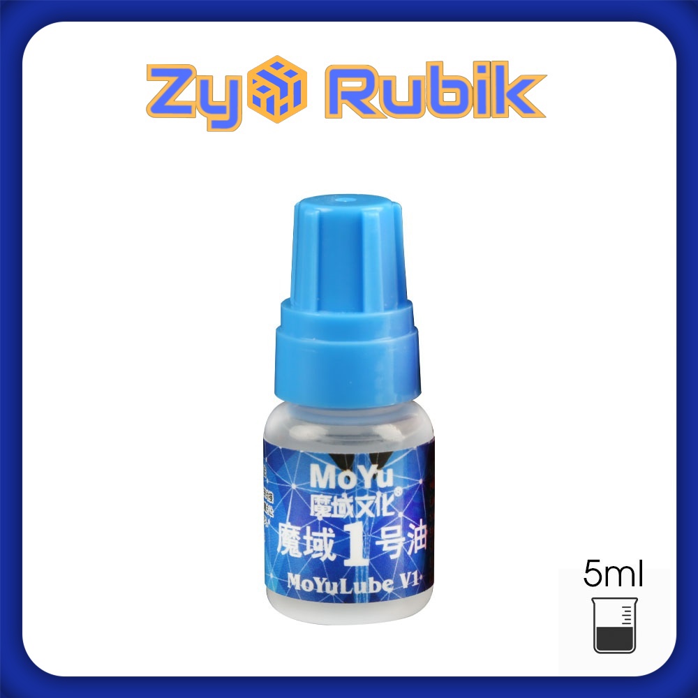 [Mã LIFE20KALL giảm 10% đơn 50K] Dầu bôi trơn Rubik Moyu V1-V2/ Lube Moyu V1/ Lube Moyu V2 - ZyO Rubik