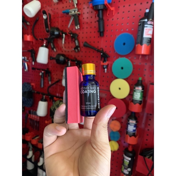 Phục Hồi Nhựa Đen Nano Coating 20ml