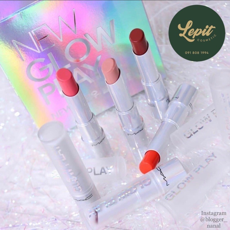 [Chính Hãng] Son Dưỡng MAC Glow Play Lip Balm Mới 2020