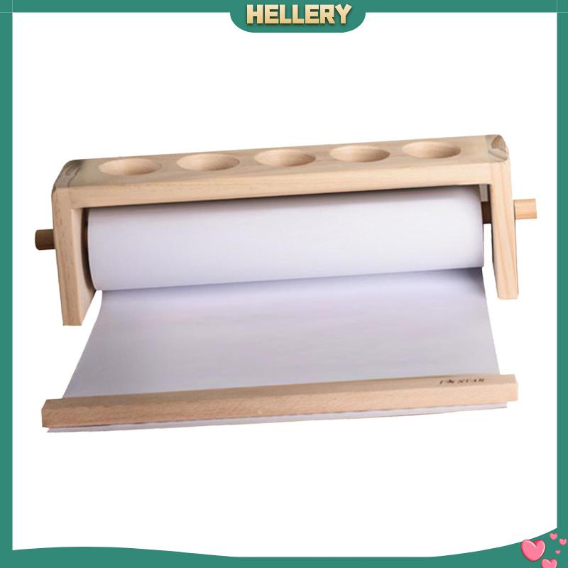 Giá Đỡ Cuộn Giấy Vẽ Tranh Tiện Dụng