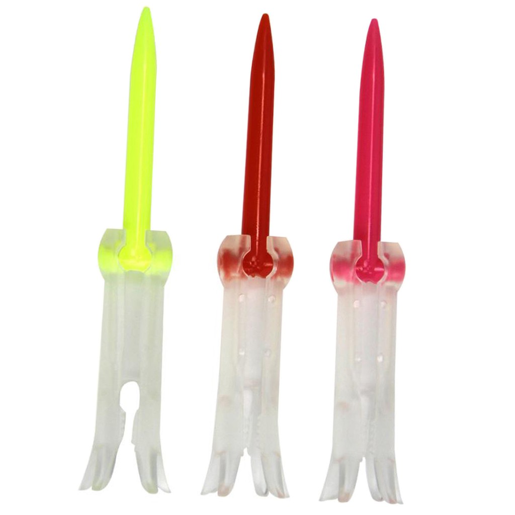 Đinh Đánh Golf Bằng Cao Su PP Mềm Gấp Gọn Không Vỡ Kèm Sáu Móng Vuốt