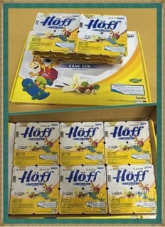 24 hộp VÁNG SỮA HOFF VỊ VANI ( DATE MỚI)