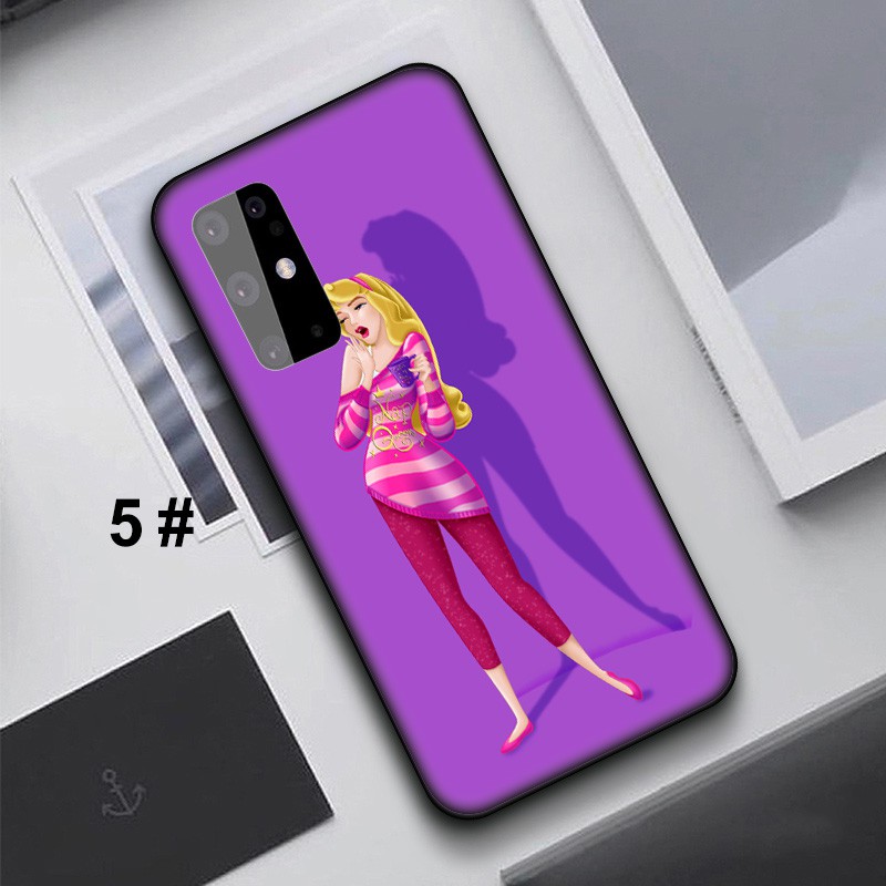 Ốp điện thoại dẻo TPU ôm khít in hình Disney cho Samsung Galaxy S10 S9 S8 Plus S6 S7 Edge S10+ S9+ S8+