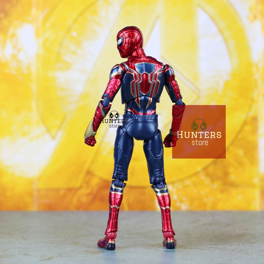 Mô hình Iron Spider Man Mafex Avengers Infinity War