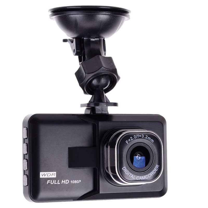 Camera hành trình xe hơi 1080P màn hình LCD góc rộng | BigBuy360 - bigbuy360.vn