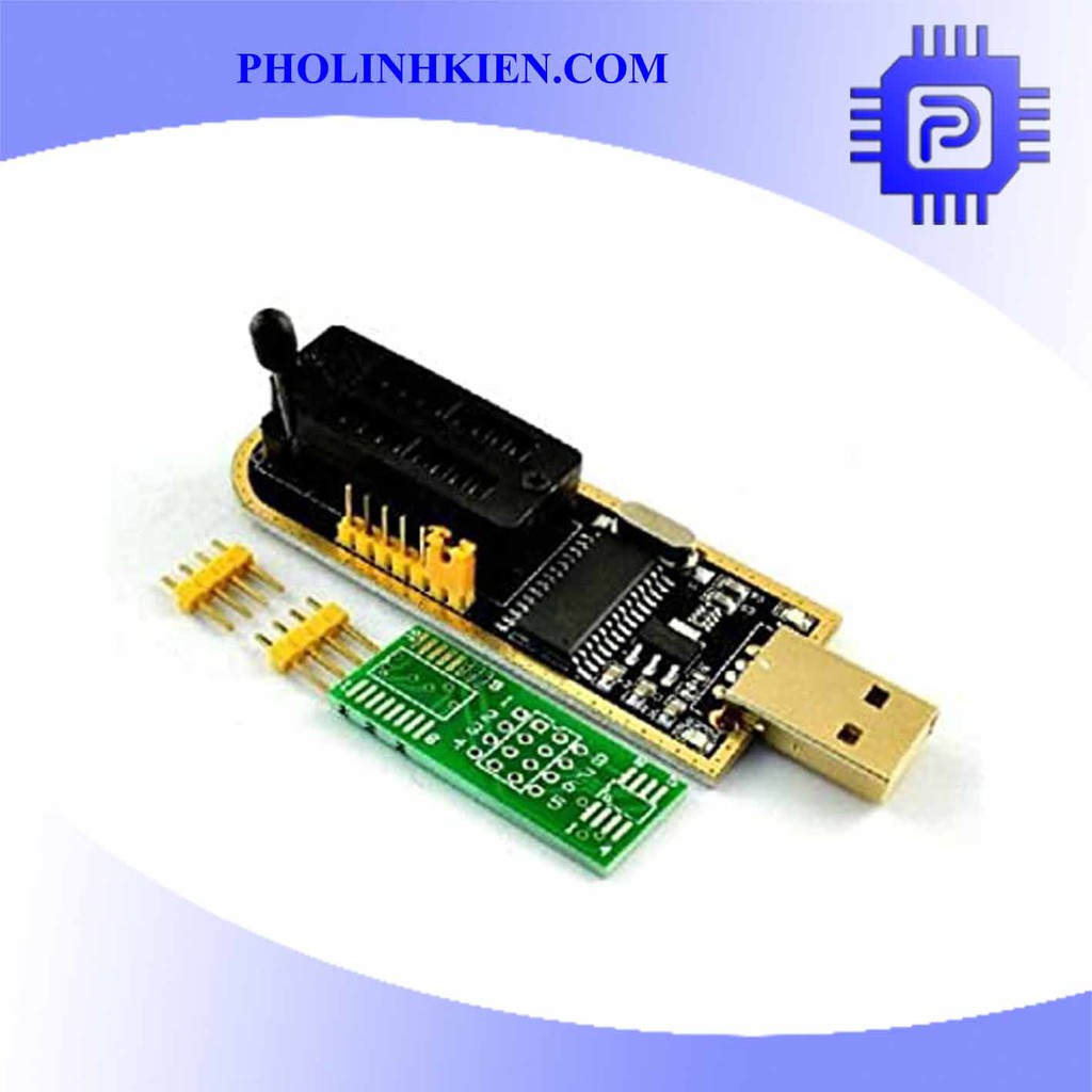 Mạch nạp rom 24xx 25xx CH341A